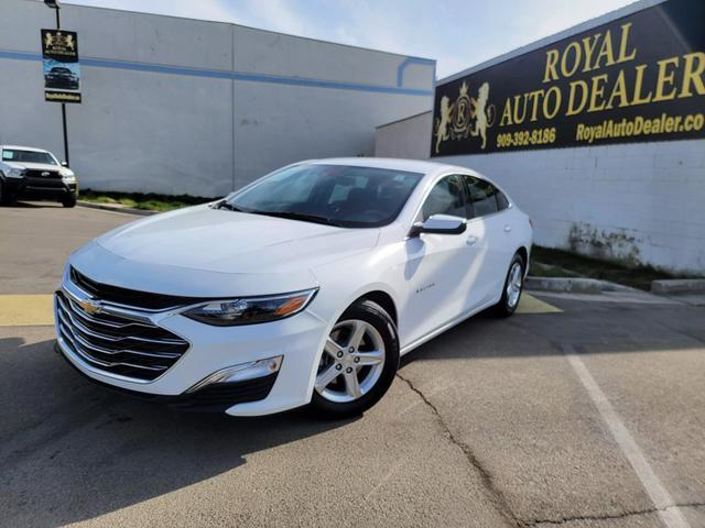 used 2022 Chevrolet Malibu car, priced at $17,999