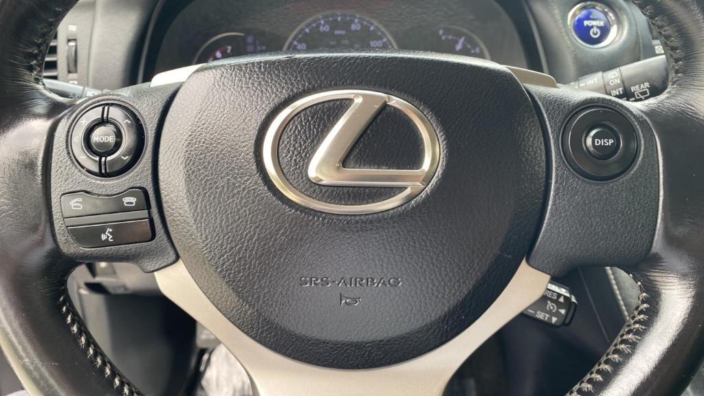 used 2015 Lexus CT 200h car, priced at $10,888