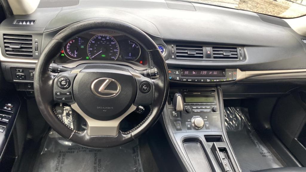 used 2015 Lexus CT 200h car, priced at $10,888