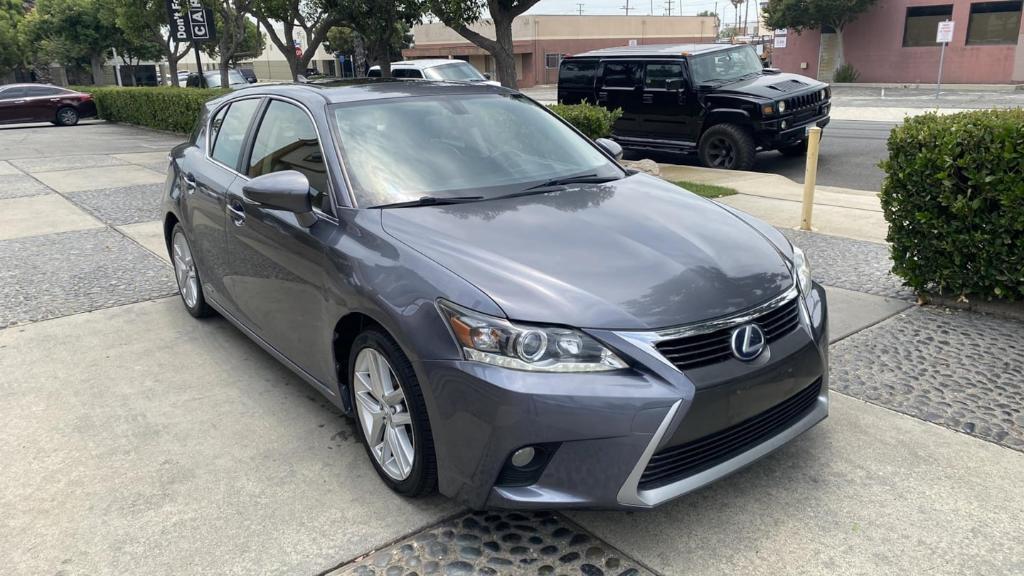 used 2015 Lexus CT 200h car, priced at $10,999