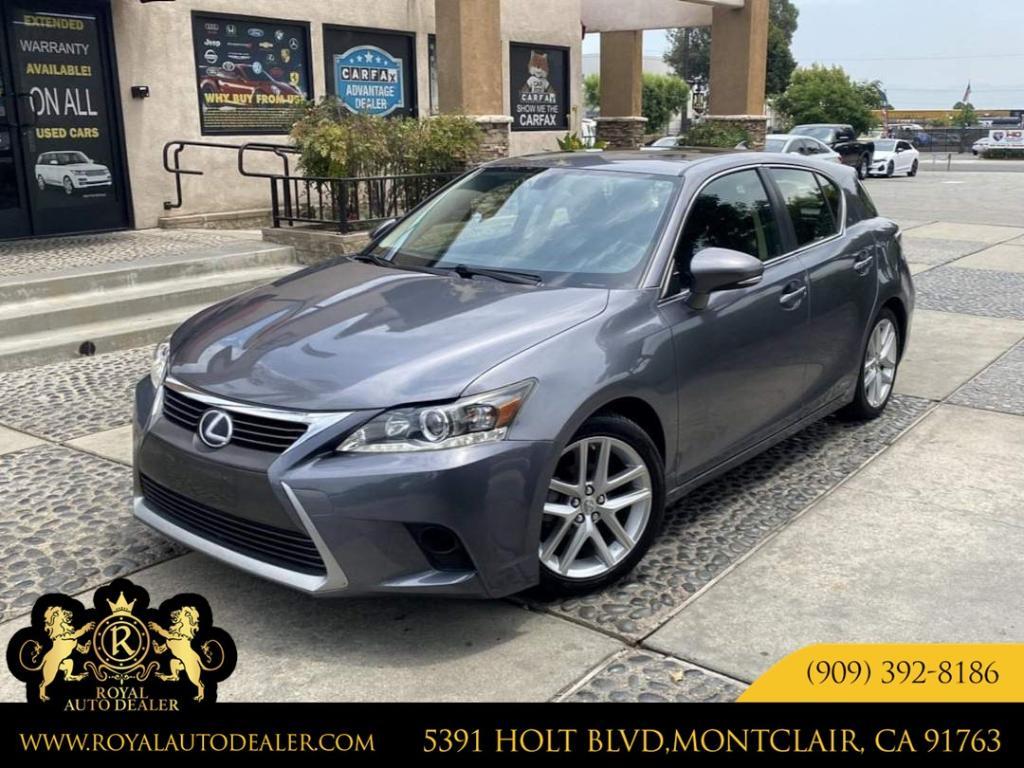 used 2015 Lexus CT 200h car, priced at $11,688