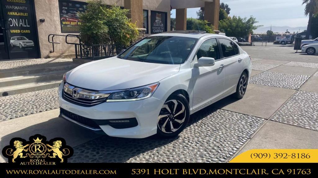 used 2016 Honda Accord car, priced at $14,999