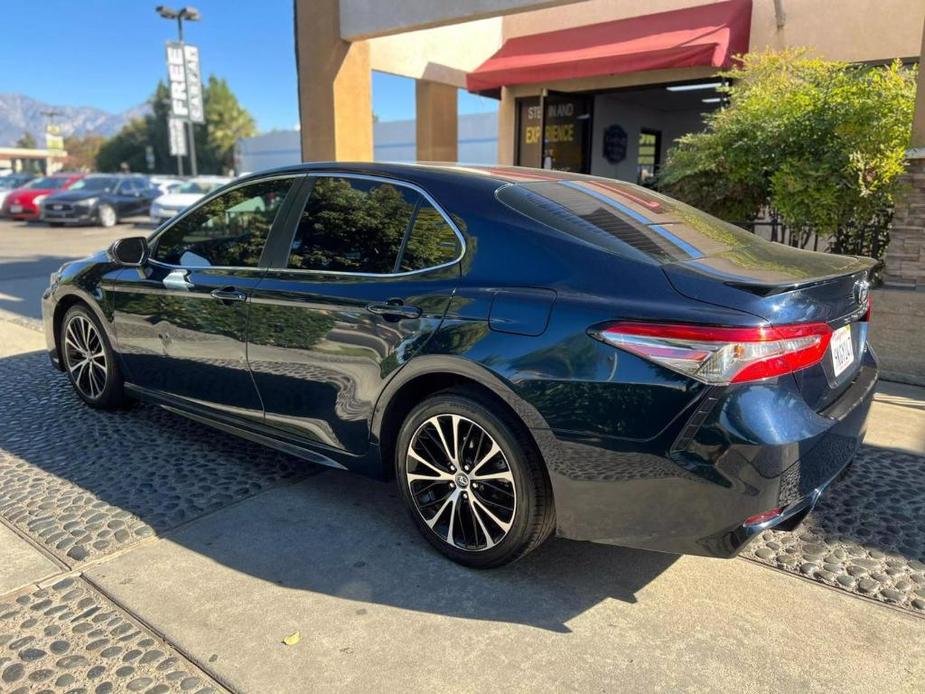 used 2018 Toyota Camry car, priced at $16,999