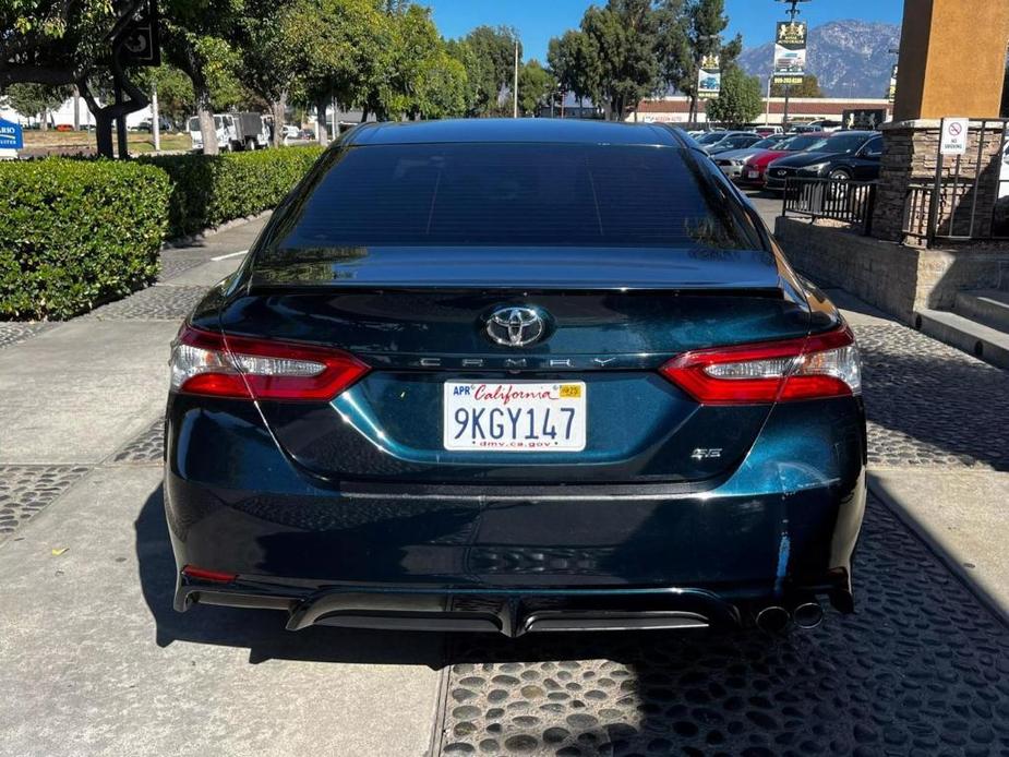 used 2018 Toyota Camry car, priced at $16,999