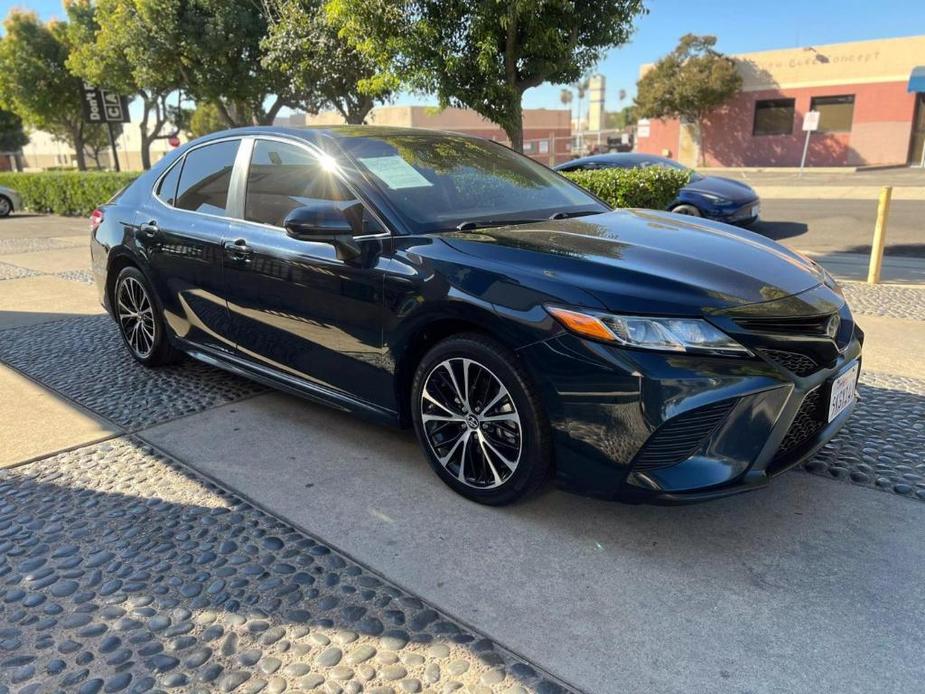 used 2018 Toyota Camry car, priced at $16,999