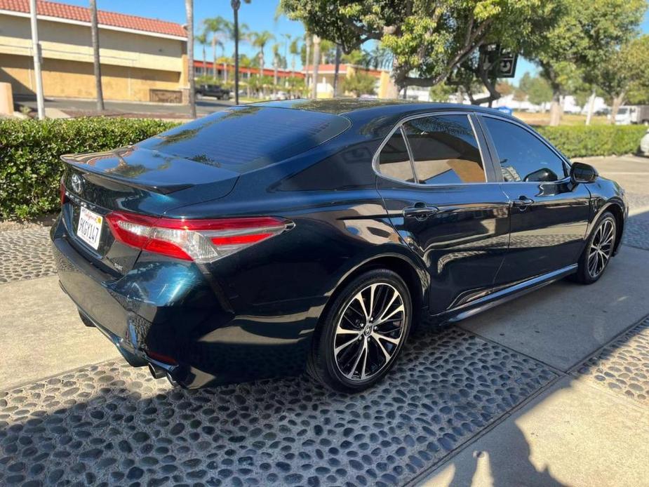 used 2018 Toyota Camry car, priced at $16,999