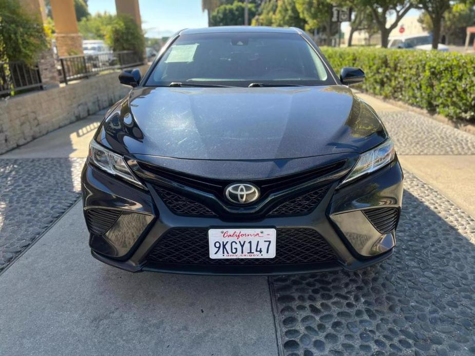 used 2018 Toyota Camry car, priced at $16,999