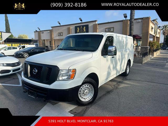 used 2015 Nissan NV Cargo NV2500 HD car, priced at $24,999