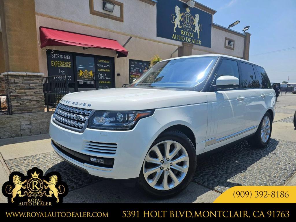 used 2016 Land Rover Range Rover car, priced at $21,499