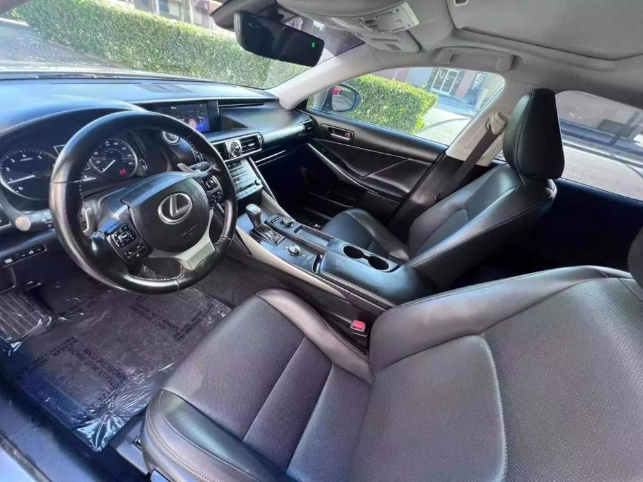 used 2018 Lexus IS 300 car, priced at $20,999