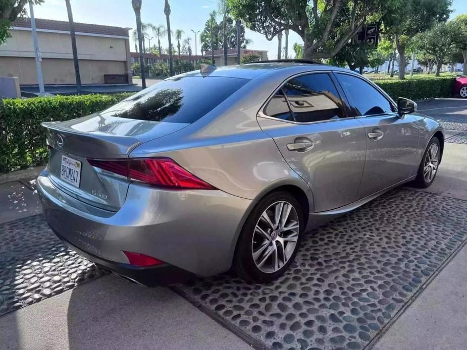 used 2018 Lexus IS 300 car, priced at $20,999