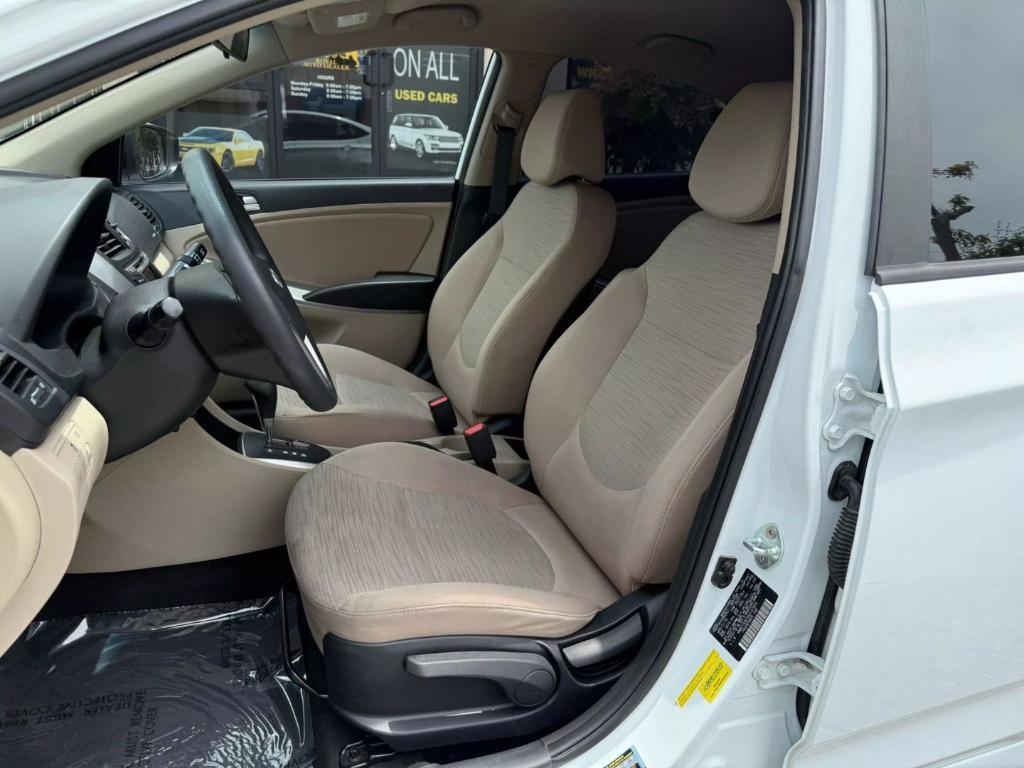 used 2016 Hyundai Accent car, priced at $10,498