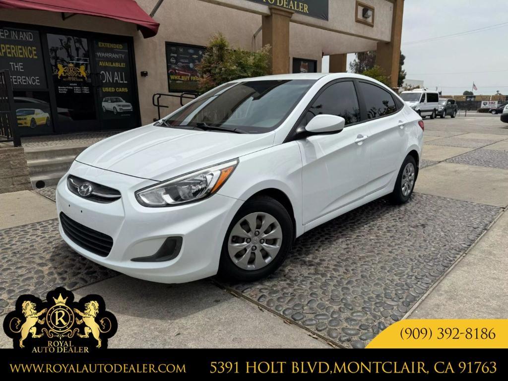 used 2016 Hyundai Accent car, priced at $10,498