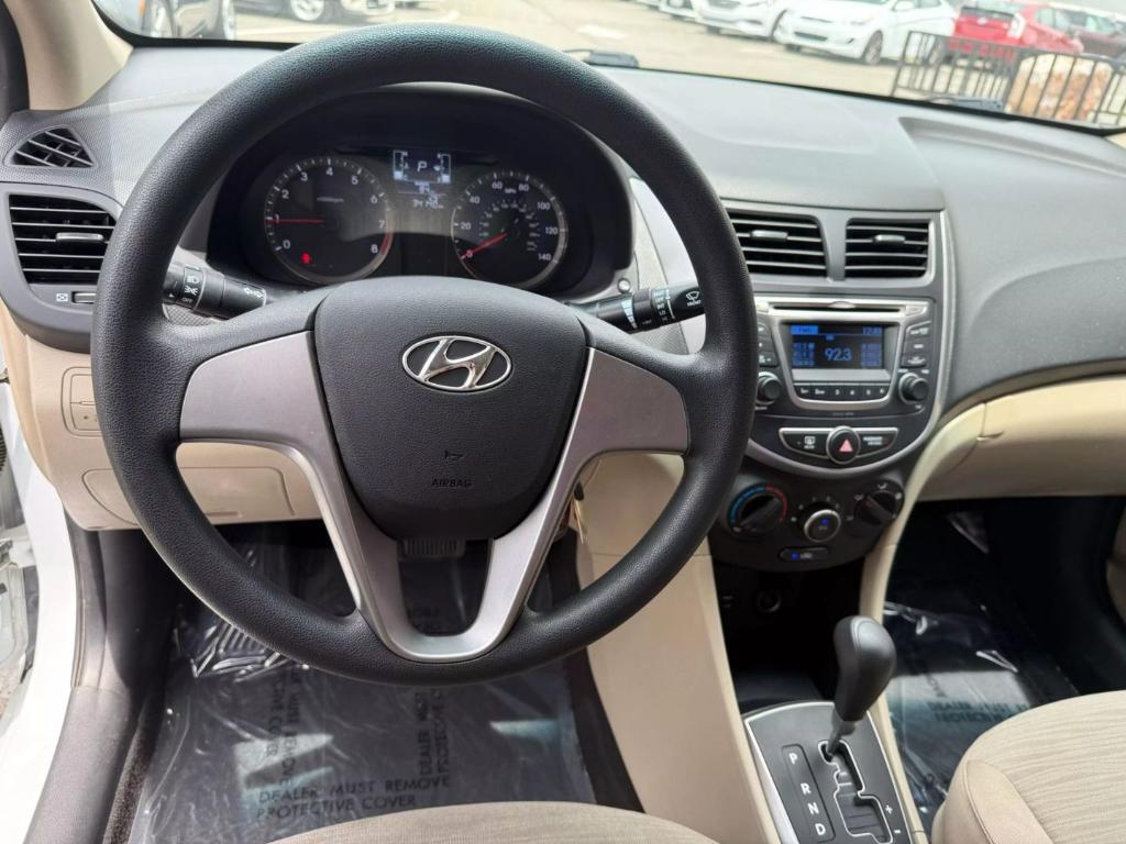 used 2016 Hyundai Accent car, priced at $10,498