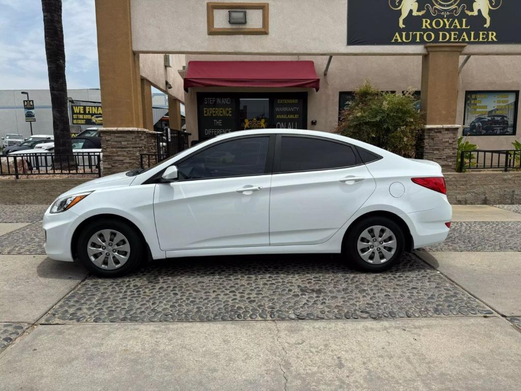 used 2016 Hyundai Accent car, priced at $10,498