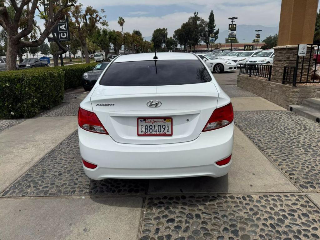used 2016 Hyundai Accent car, priced at $10,498