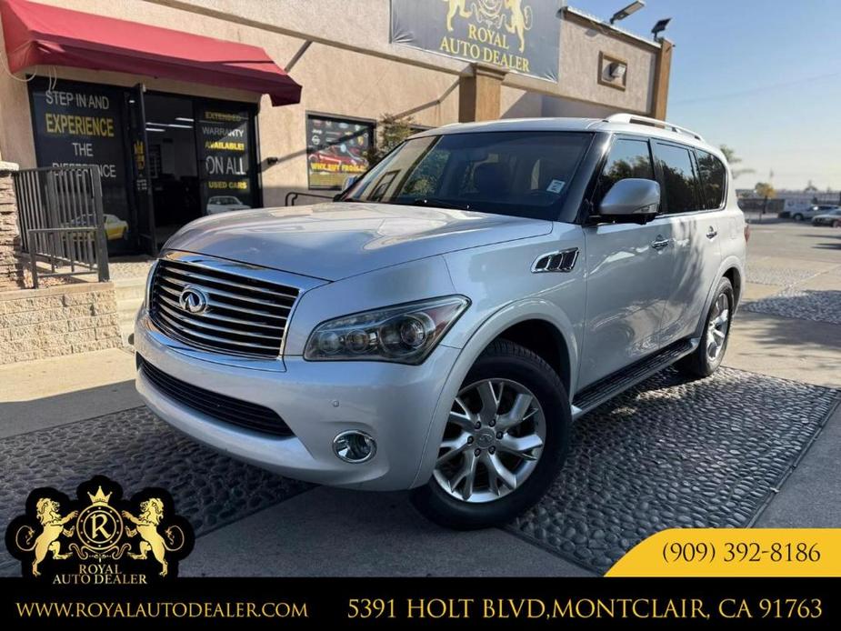 used 2013 INFINITI QX56 car, priced at $12,499