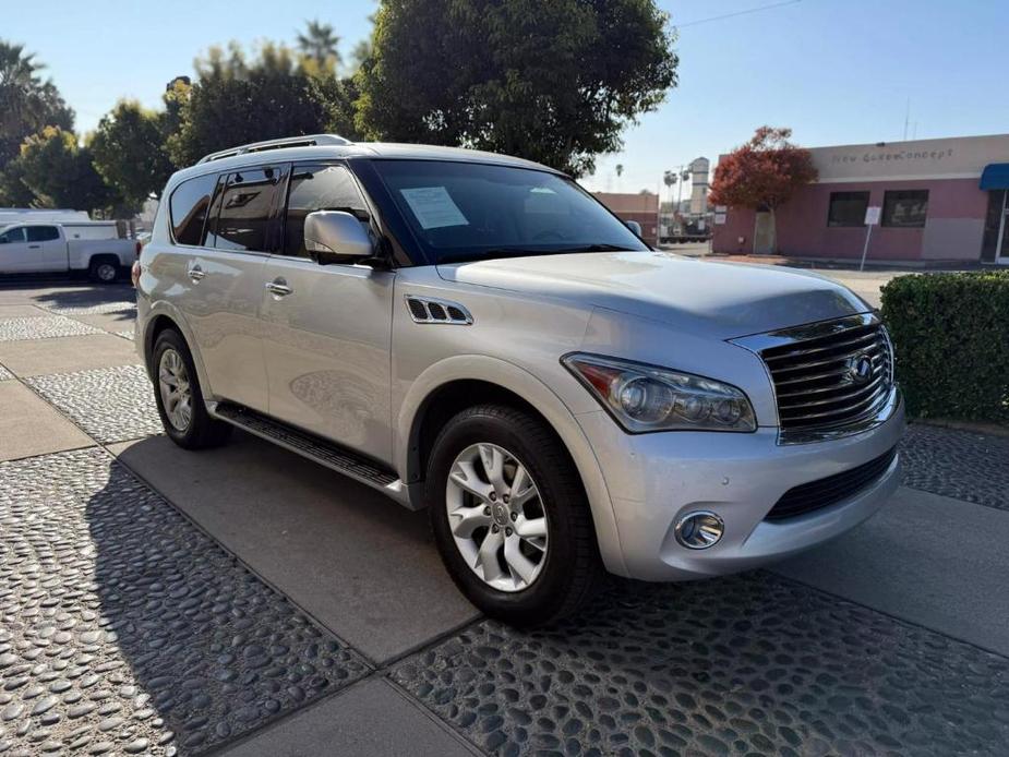 used 2013 INFINITI QX56 car, priced at $11,999