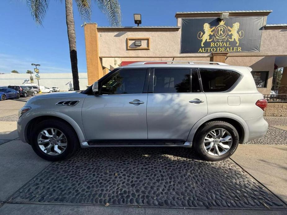 used 2013 INFINITI QX56 car, priced at $11,999