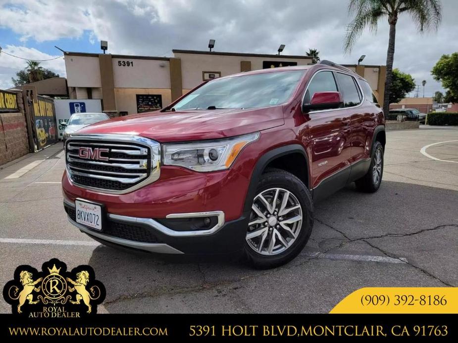 used 2019 GMC Acadia car, priced at $14,799