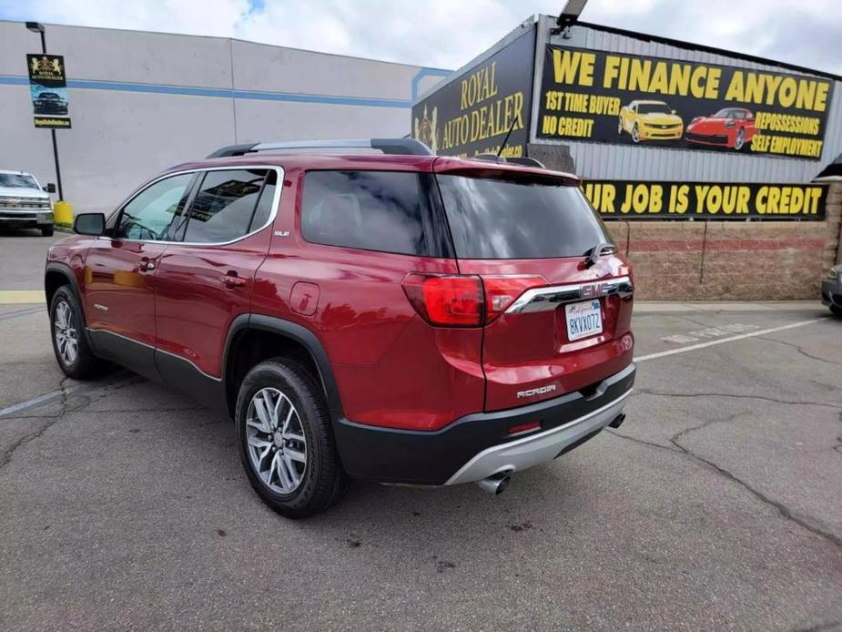 used 2019 GMC Acadia car, priced at $14,799