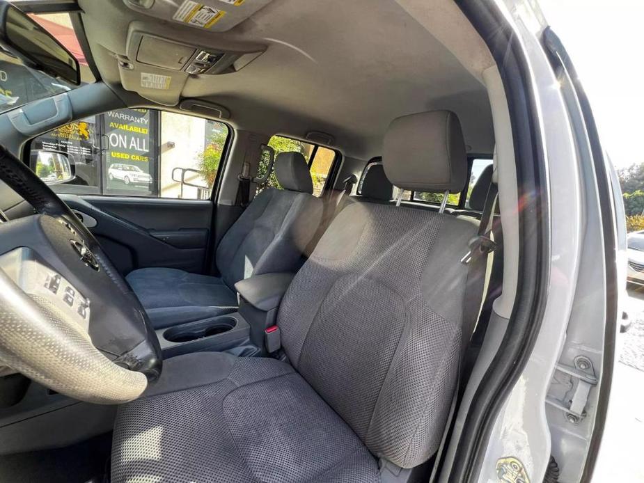 used 2019 Nissan Frontier car, priced at $16,499