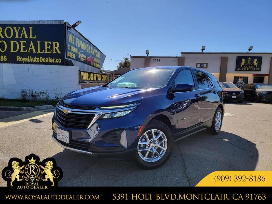 used 2022 Chevrolet Equinox car, priced at $15,499