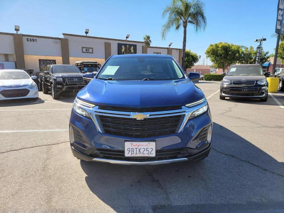 used 2022 Chevrolet Equinox car, priced at $15,499