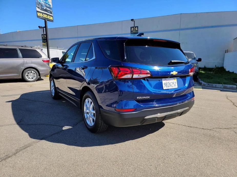 used 2022 Chevrolet Equinox car, priced at $15,499