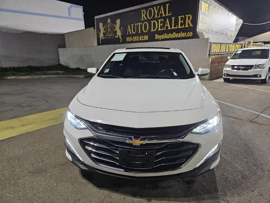 used 2020 Chevrolet Malibu car, priced at $13,999