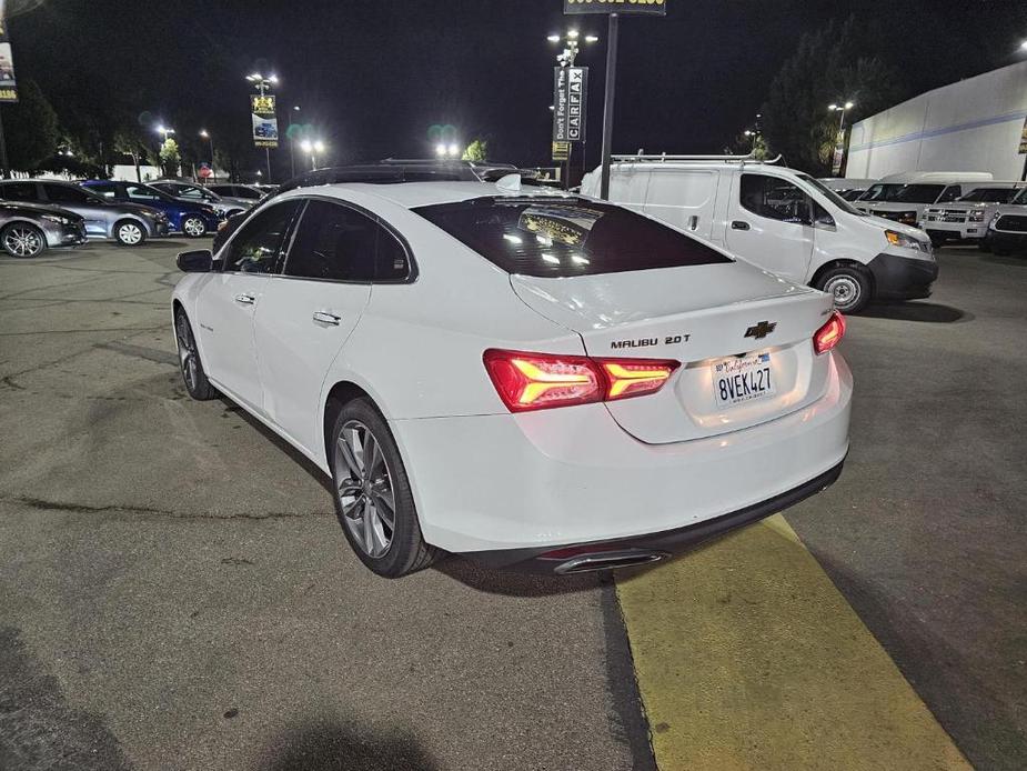 used 2020 Chevrolet Malibu car, priced at $13,999