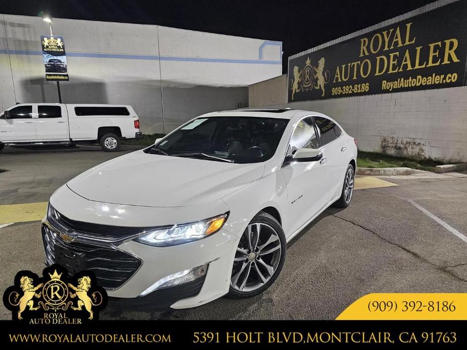 used 2020 Chevrolet Malibu car, priced at $13,999