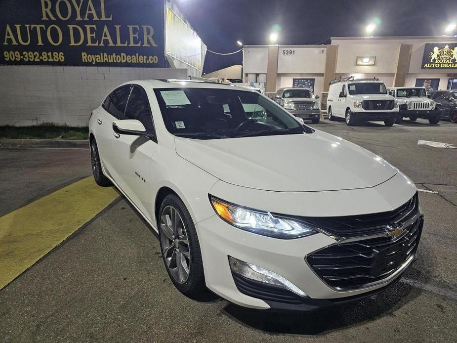 used 2020 Chevrolet Malibu car, priced at $13,999