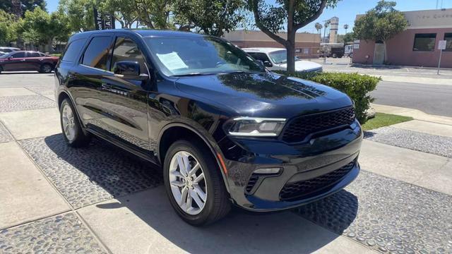 used 2021 Dodge Durango car, priced at $25,999