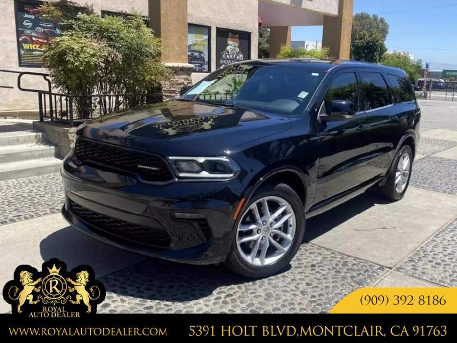 used 2021 Dodge Durango car, priced at $23,999