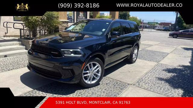 used 2021 Dodge Durango car, priced at $25,999