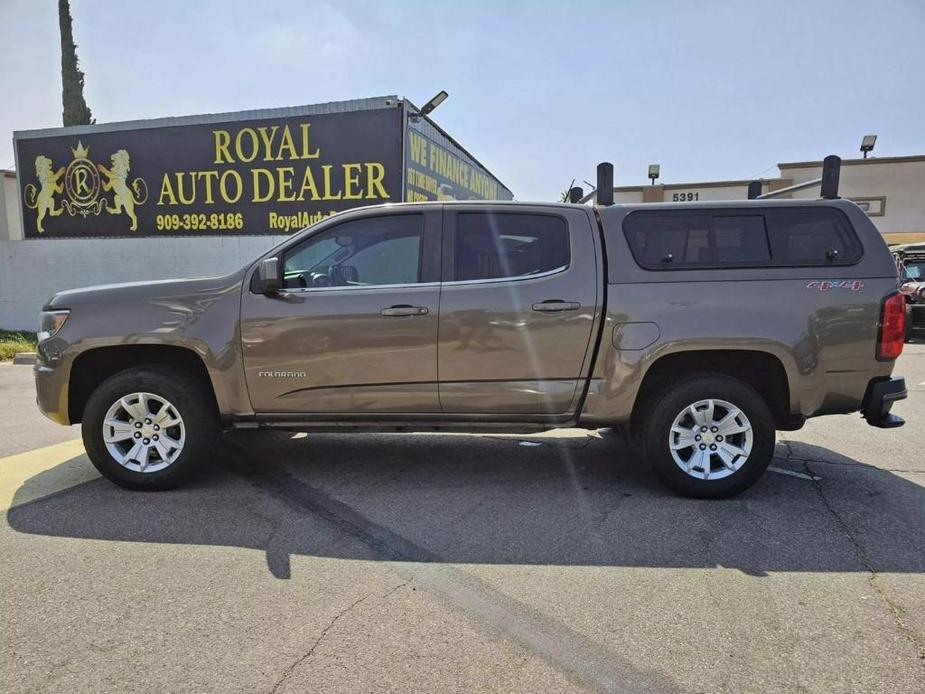 used 2016 Chevrolet Colorado car, priced at $17,299