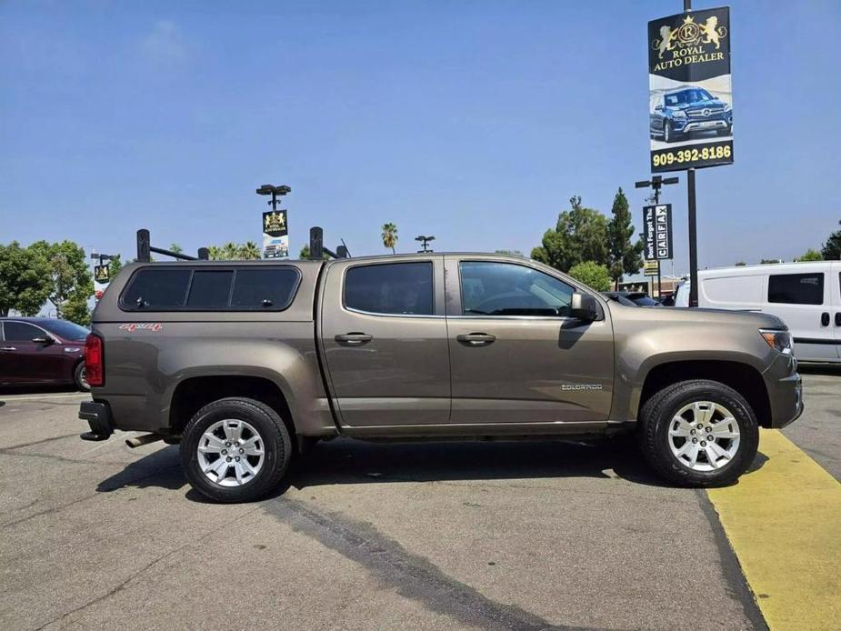 used 2016 Chevrolet Colorado car, priced at $17,299