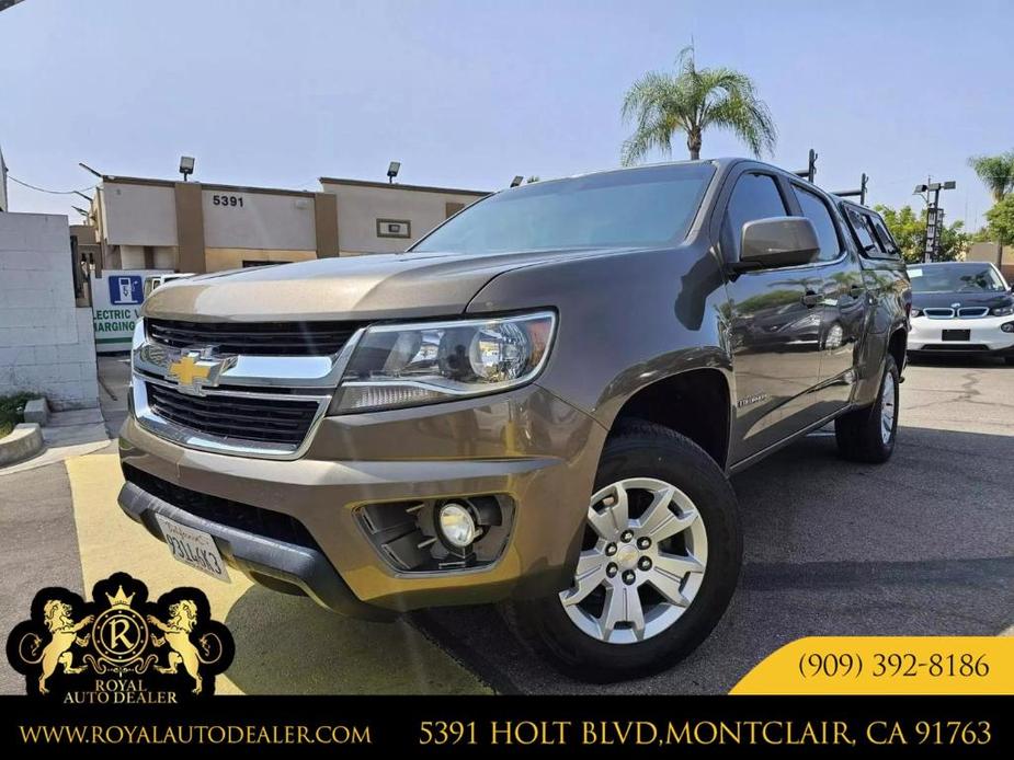 used 2016 Chevrolet Colorado car, priced at $17,299