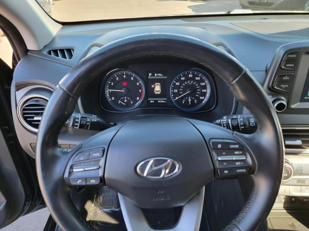 used 2021 Hyundai Kona car, priced at $13,999