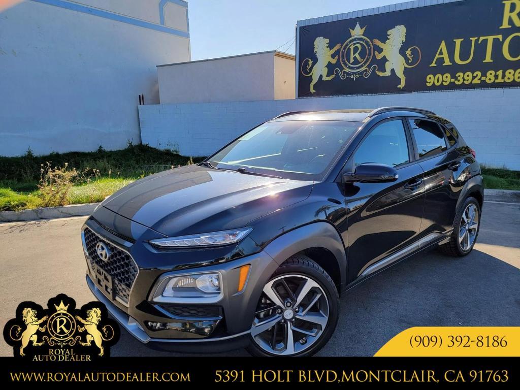 used 2021 Hyundai Kona car, priced at $13,999