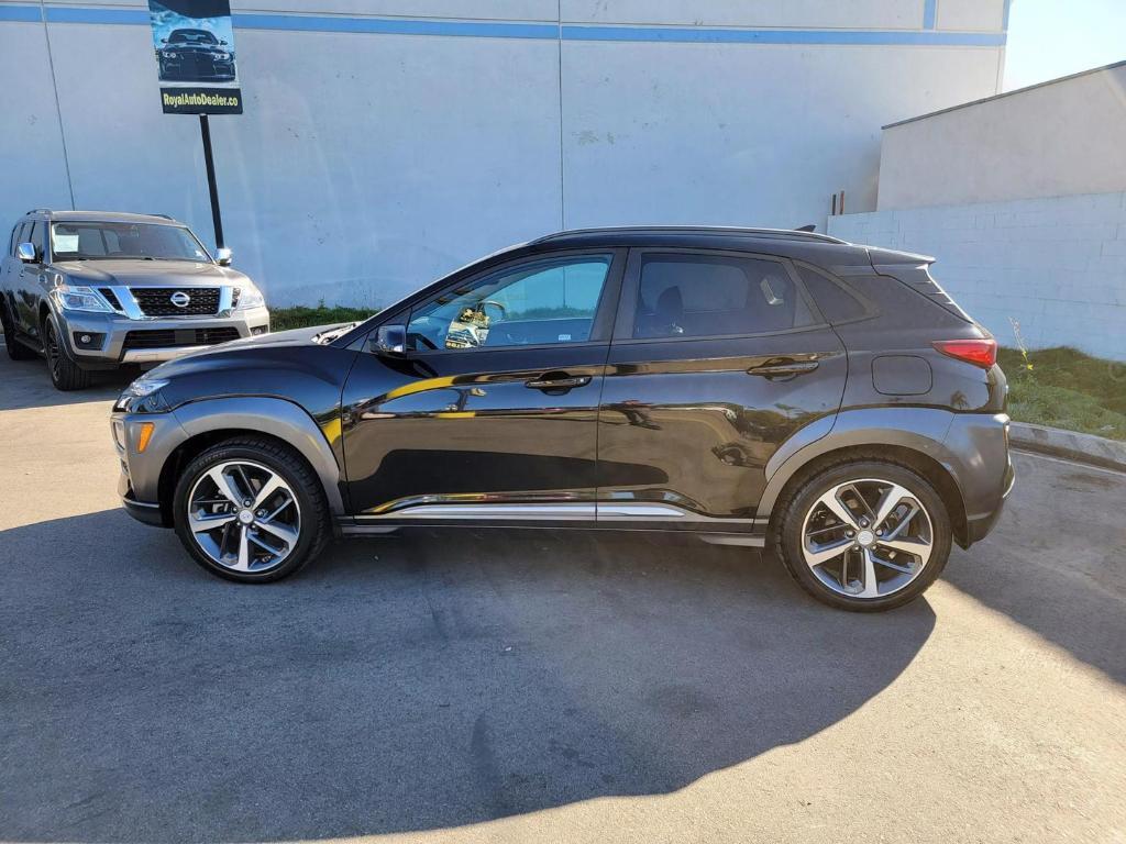 used 2021 Hyundai Kona car, priced at $13,999