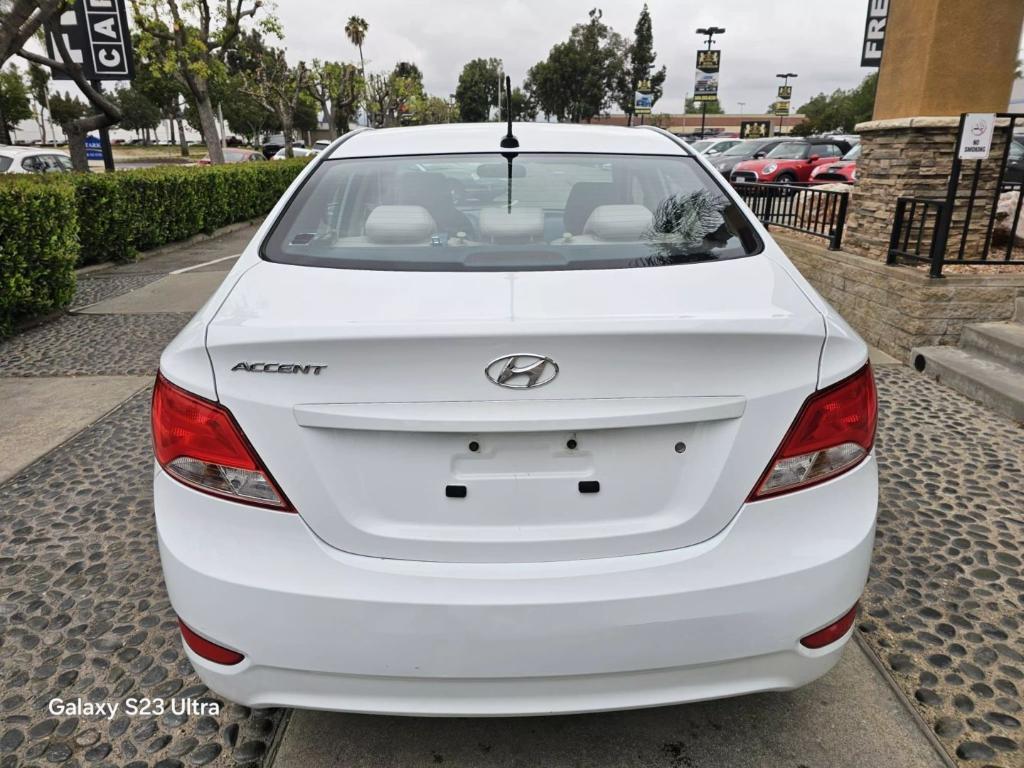 used 2016 Hyundai Accent car, priced at $11,999