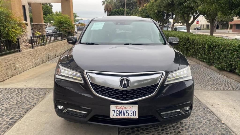 used 2015 Acura MDX car, priced at $11,299