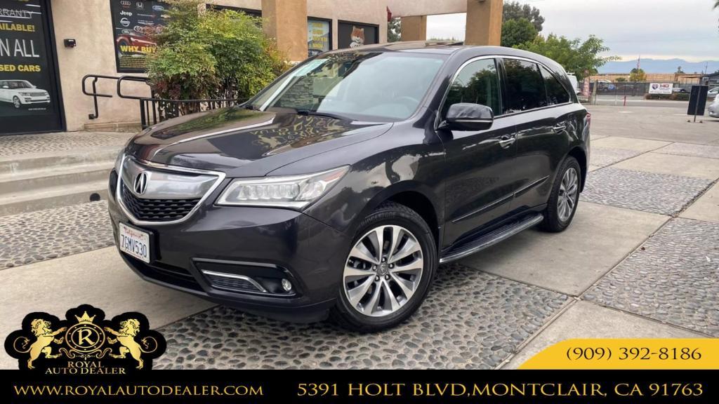 used 2015 Acura MDX car, priced at $11,999