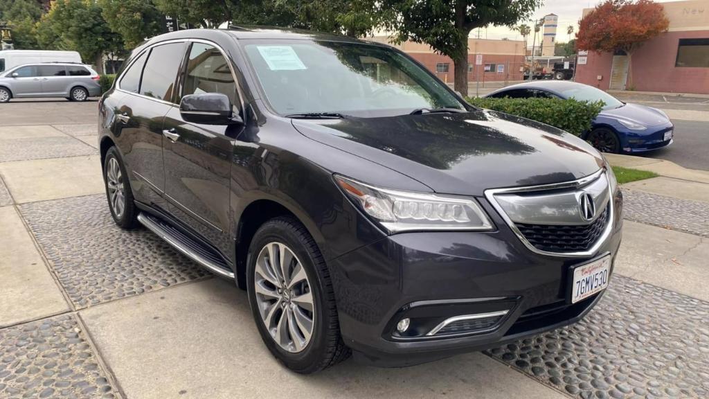 used 2015 Acura MDX car, priced at $11,299