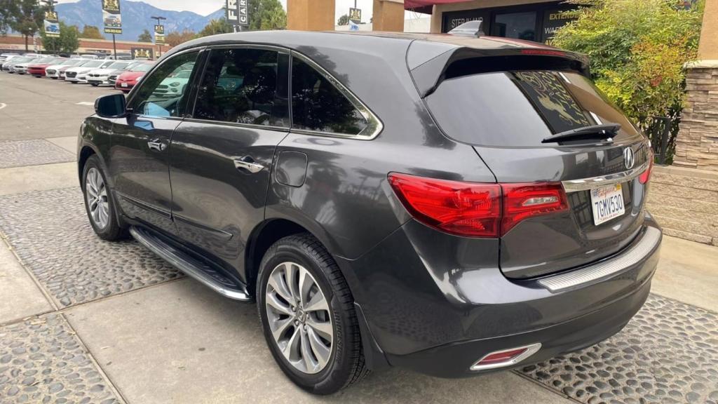 used 2015 Acura MDX car, priced at $11,299