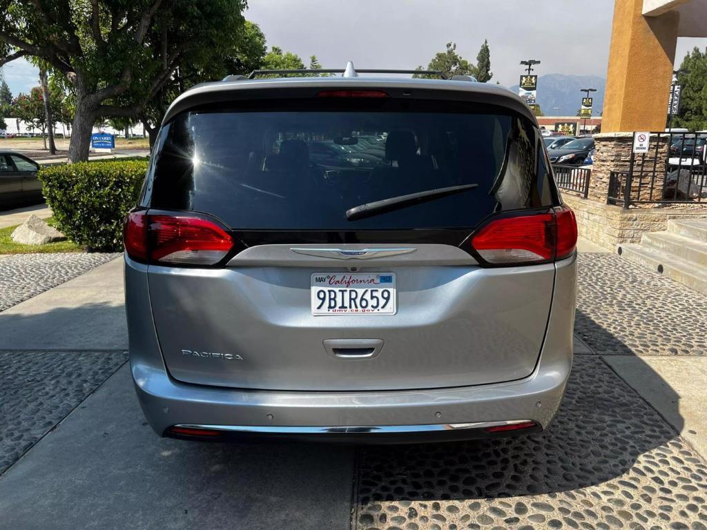 used 2020 Chrysler Pacifica car, priced at $14,299