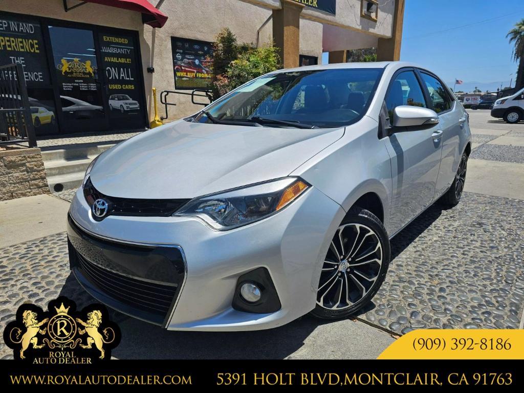 used 2015 Toyota Corolla car, priced at $11,999
