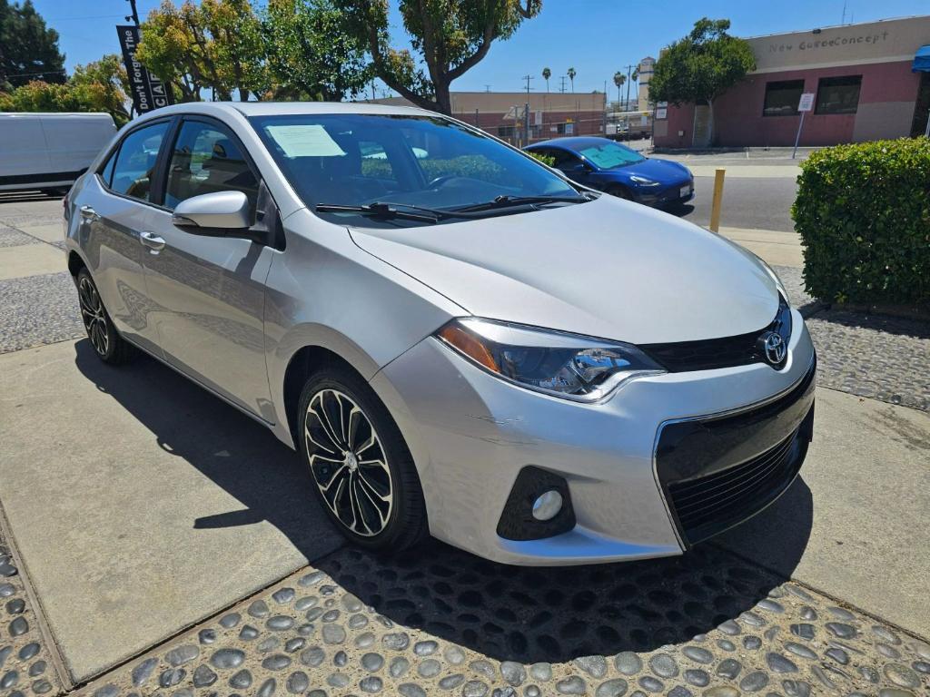 used 2015 Toyota Corolla car, priced at $11,999